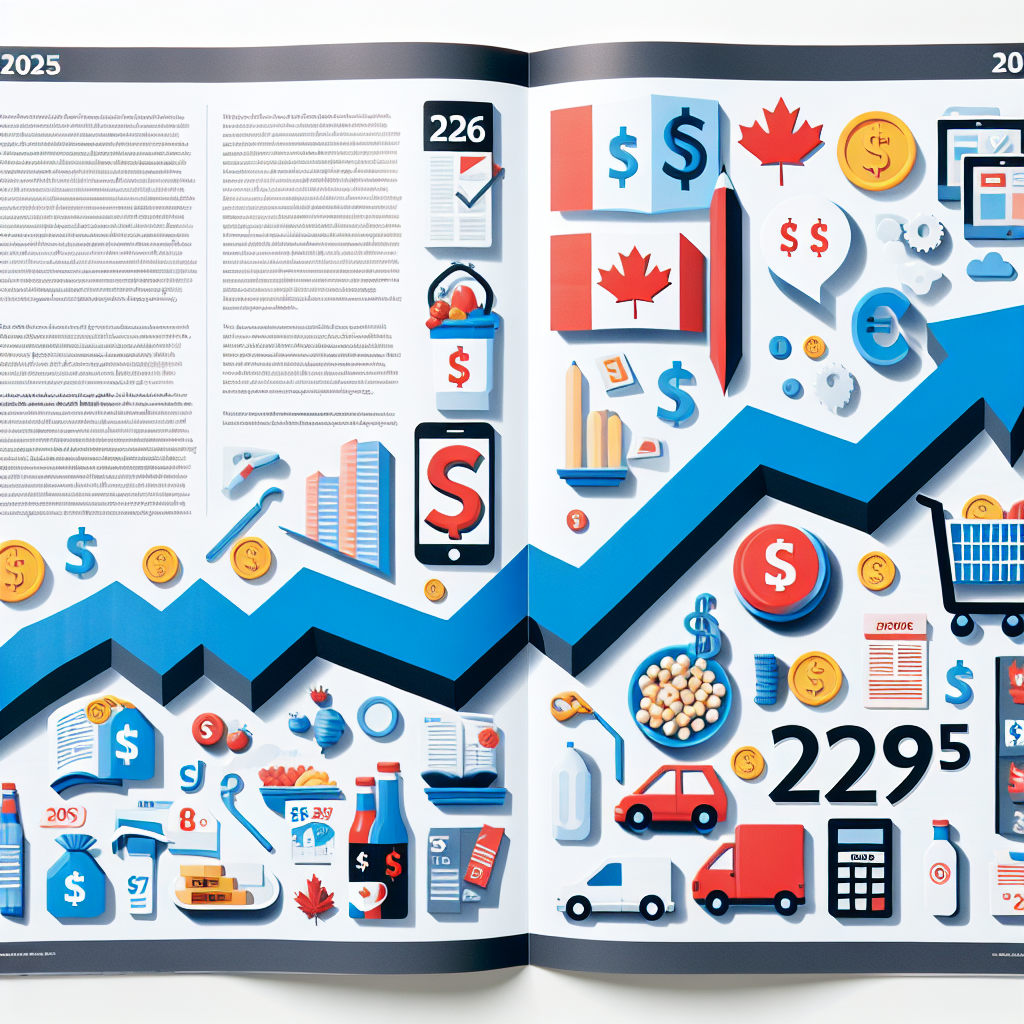 Article on Inflation in Canada 2025