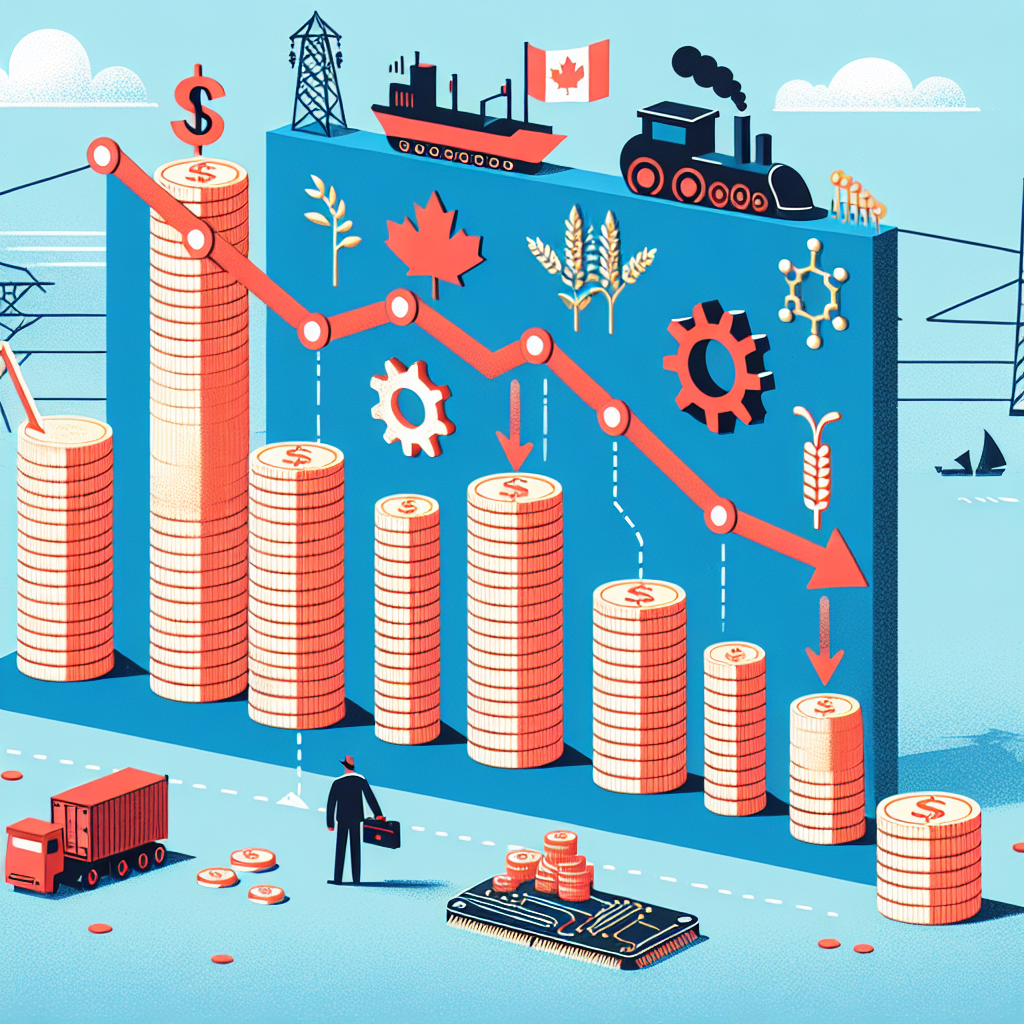 Article on The effect of US tariffs on Canadian businesses in 2025