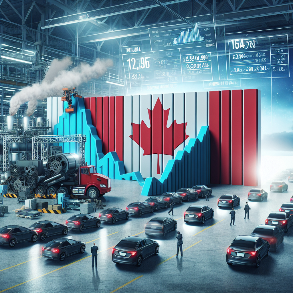 Article on The effect of US tariffs on the Canadian automotive industry
