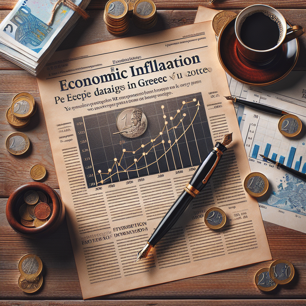 Article on inflation in Greece 2025