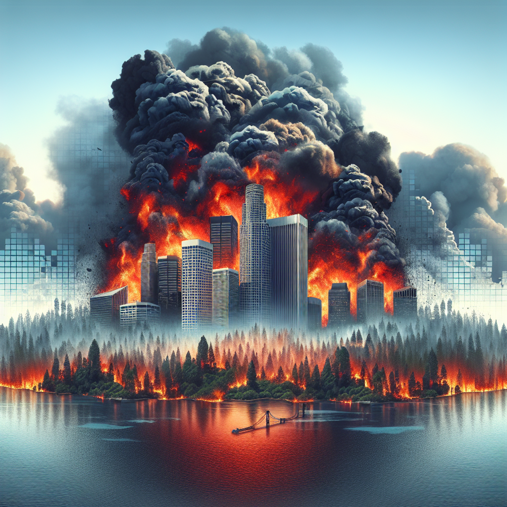 How the California Wild Fires could effect the reinsurance industry.