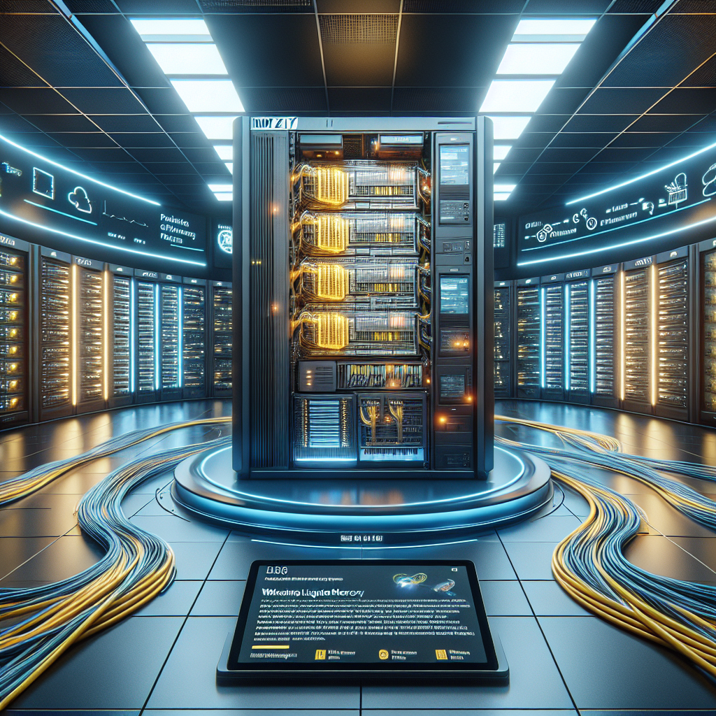 Article on Generate a blog about IBM z17 and the ability to run LLMs natively on the platform