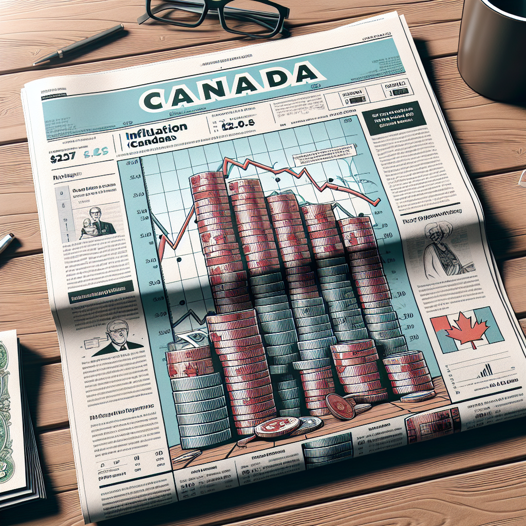 Article on Inflation in Canada 2024