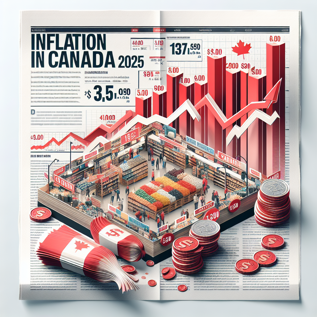 Article on Inflation in Canada 2025