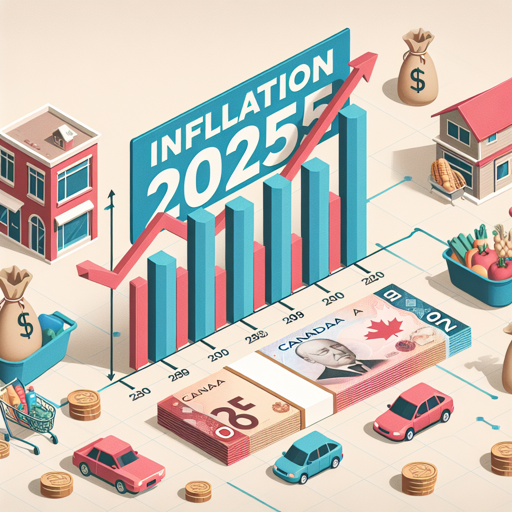 Article on Inflation in Canada 2025