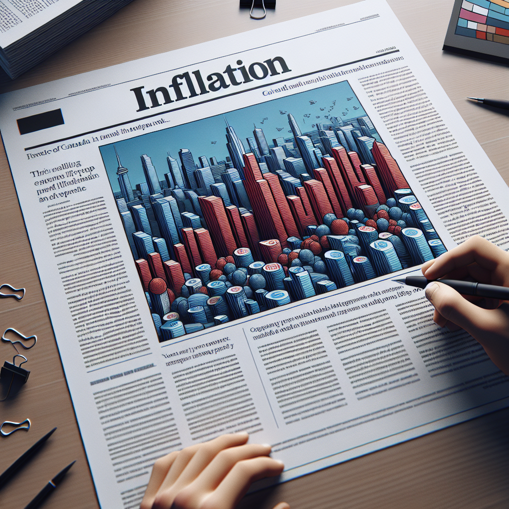 Article on Inflation in Canada 2025