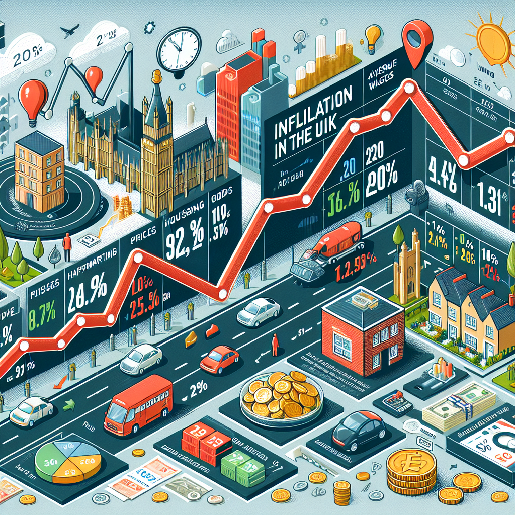 Article on Inflation in UK 2025