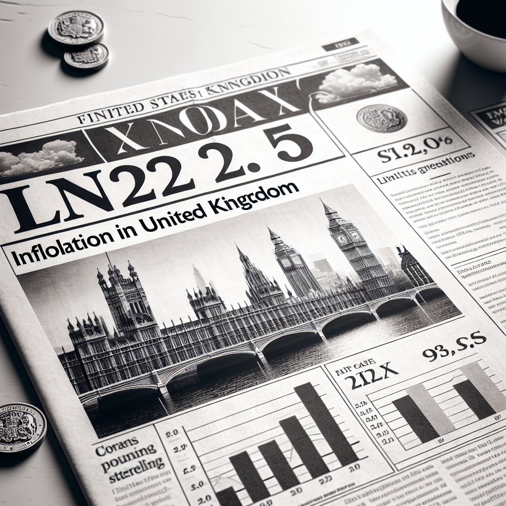 Article on Inflation in UK 2025