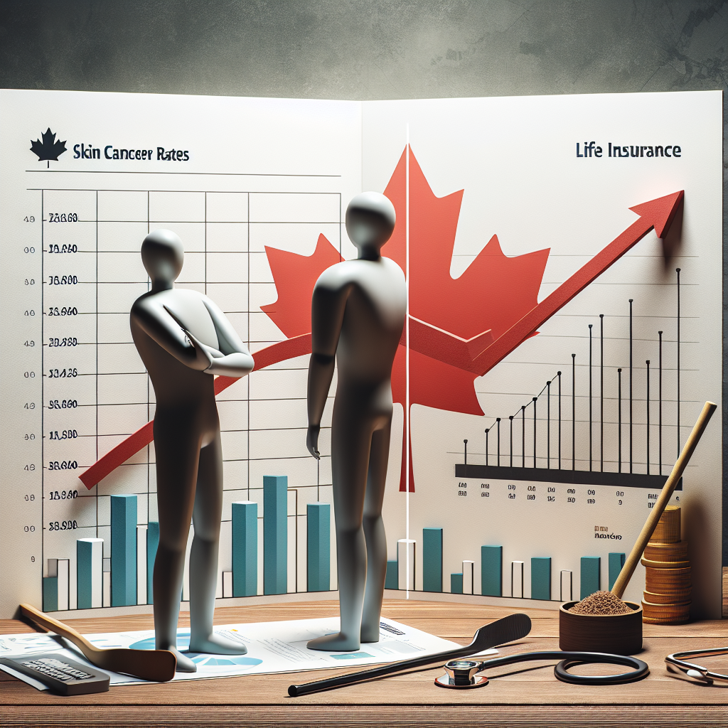 Rising Skin Cancer Rates vs Life Insurance: The Financial Echo Felt by Canadian Men