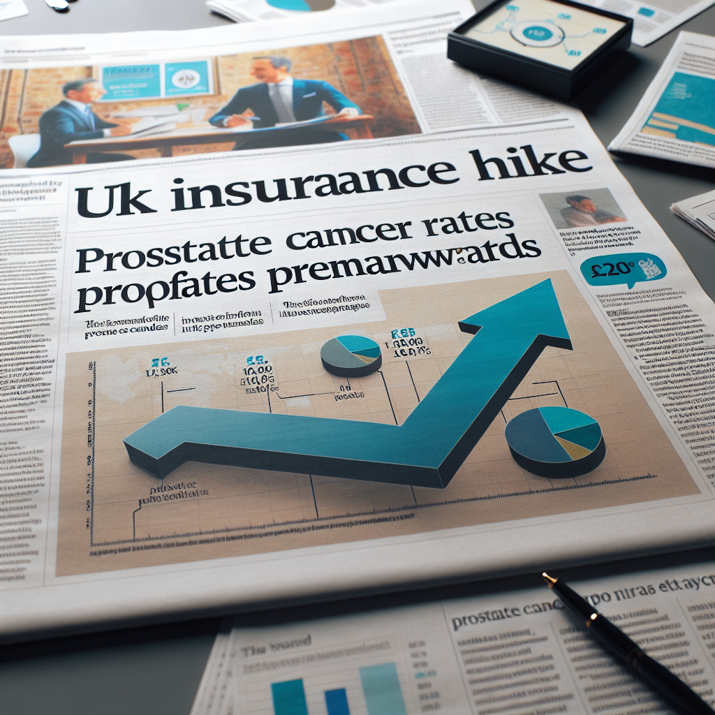 UK Insurance Hike: Prostate Cancer Rates Propel Premiums Upwards