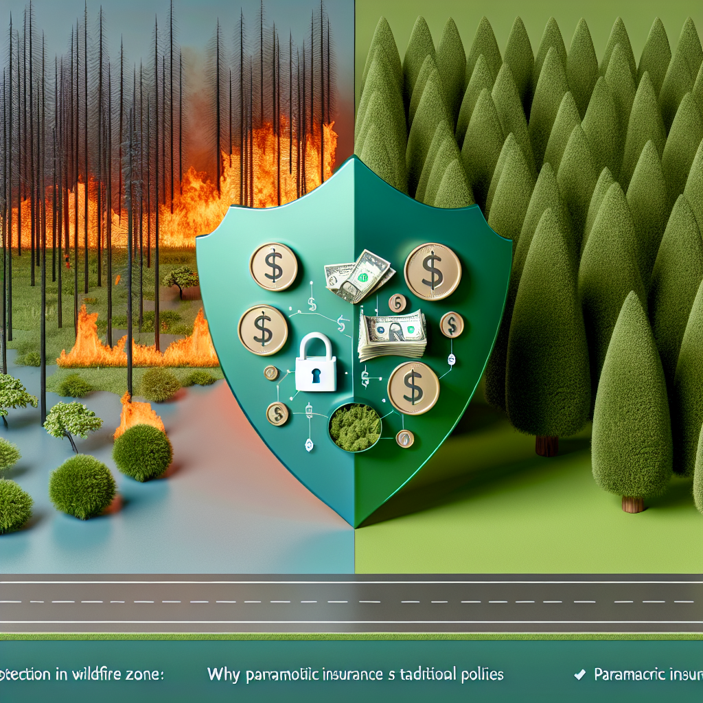 Maximizing Protection in Wildfire Zones: Why Parametric Insurance Tops Traditional Policies