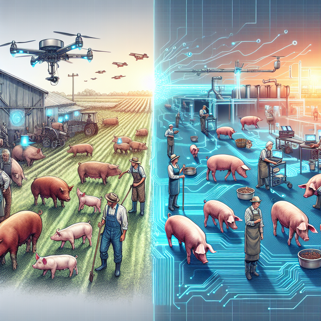 AI in the Pork Industry: Transcending from Artificial Insemination to Intelligent Innovations