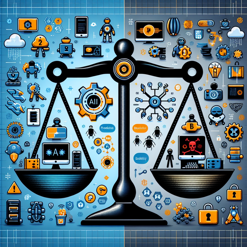 Balancing Enterprise Productivity and Cyber Risks: The Dual Impact of AI Integration