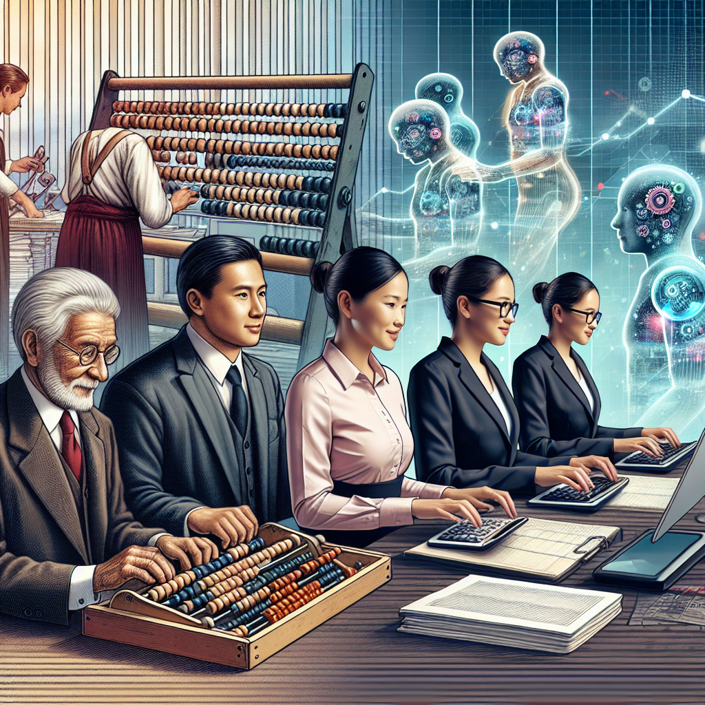 Adapting to the AI Revolution: How Tech Advancements are Reshaping the Accounting Profession