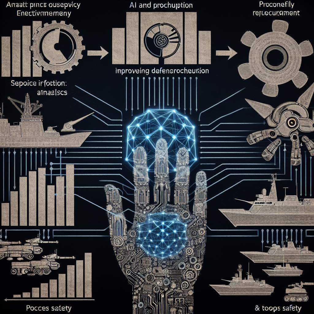 AI & Analytics: A Strategic Game-Changer for Defense Procurement Efficiency and Troop Safety