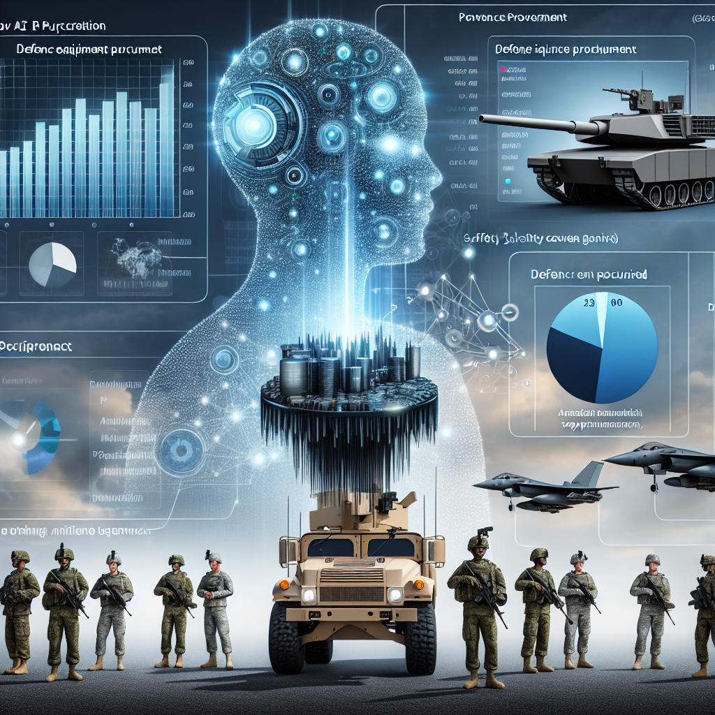 Optimizing Defense Procurement with AI and Analytics: Cost Efficiency and Enhanced Troop Safety