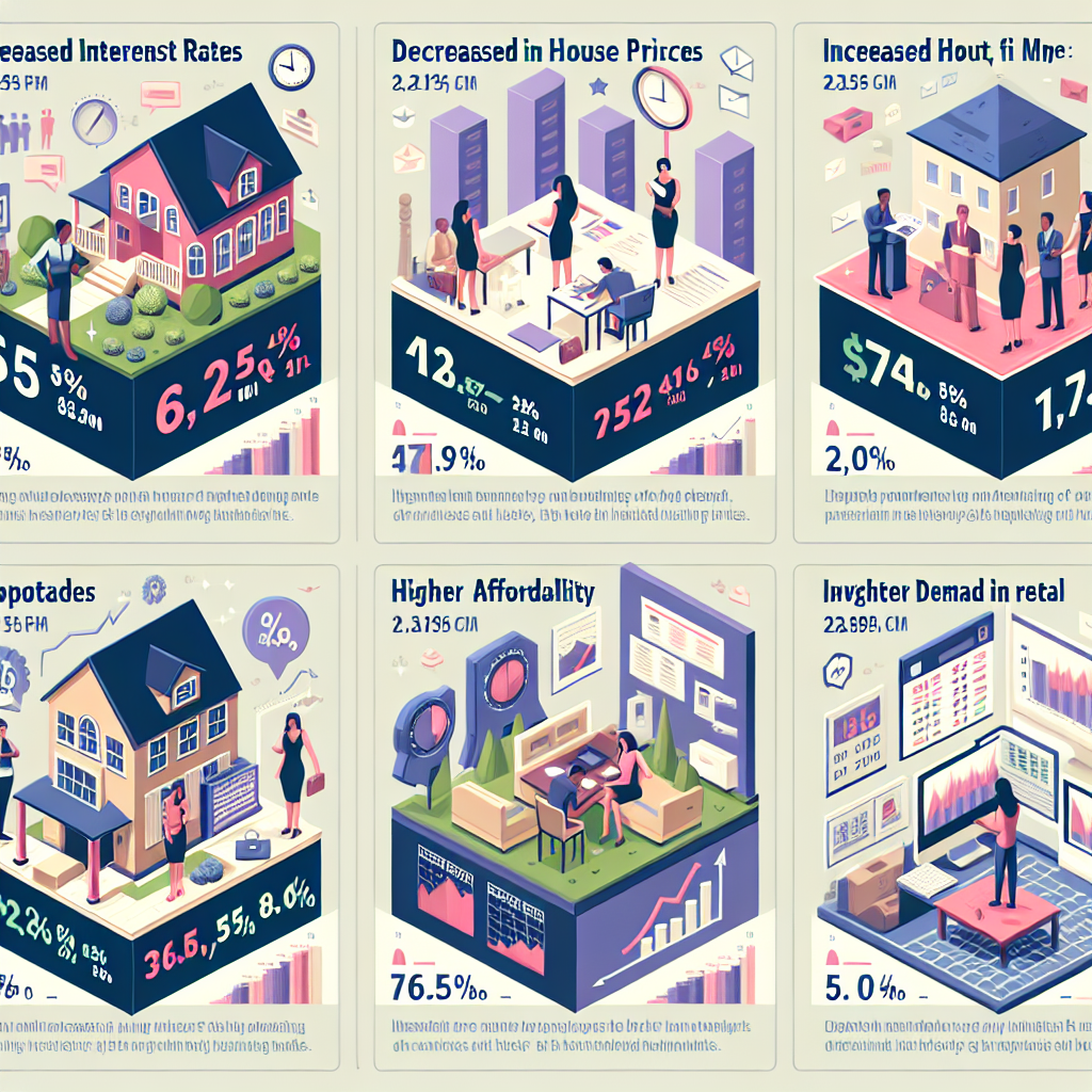 Unraveling the Impact: How Lowered Interest Rates Shape the US Housing Market