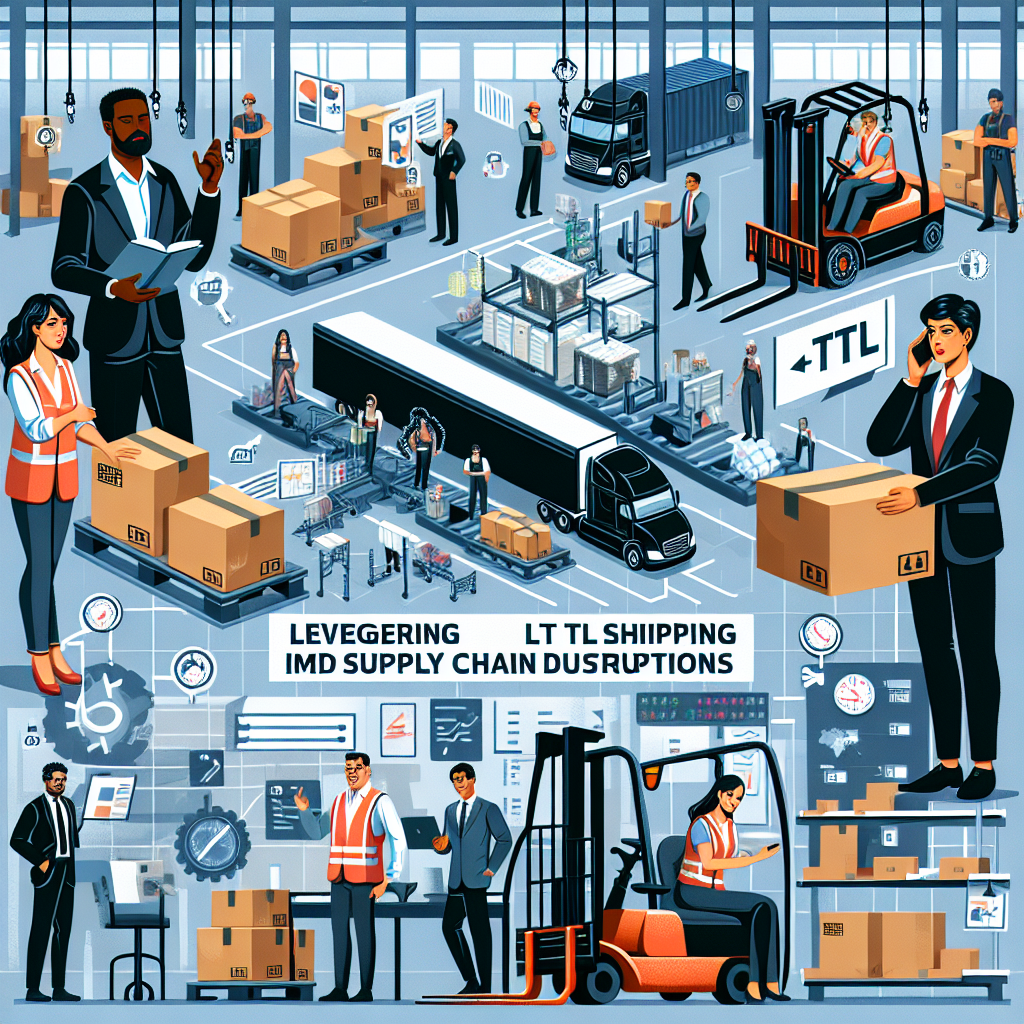 Leveraging LTL Shipping Amidst Supply Chain Disruptions: A New Era for Manufacturers