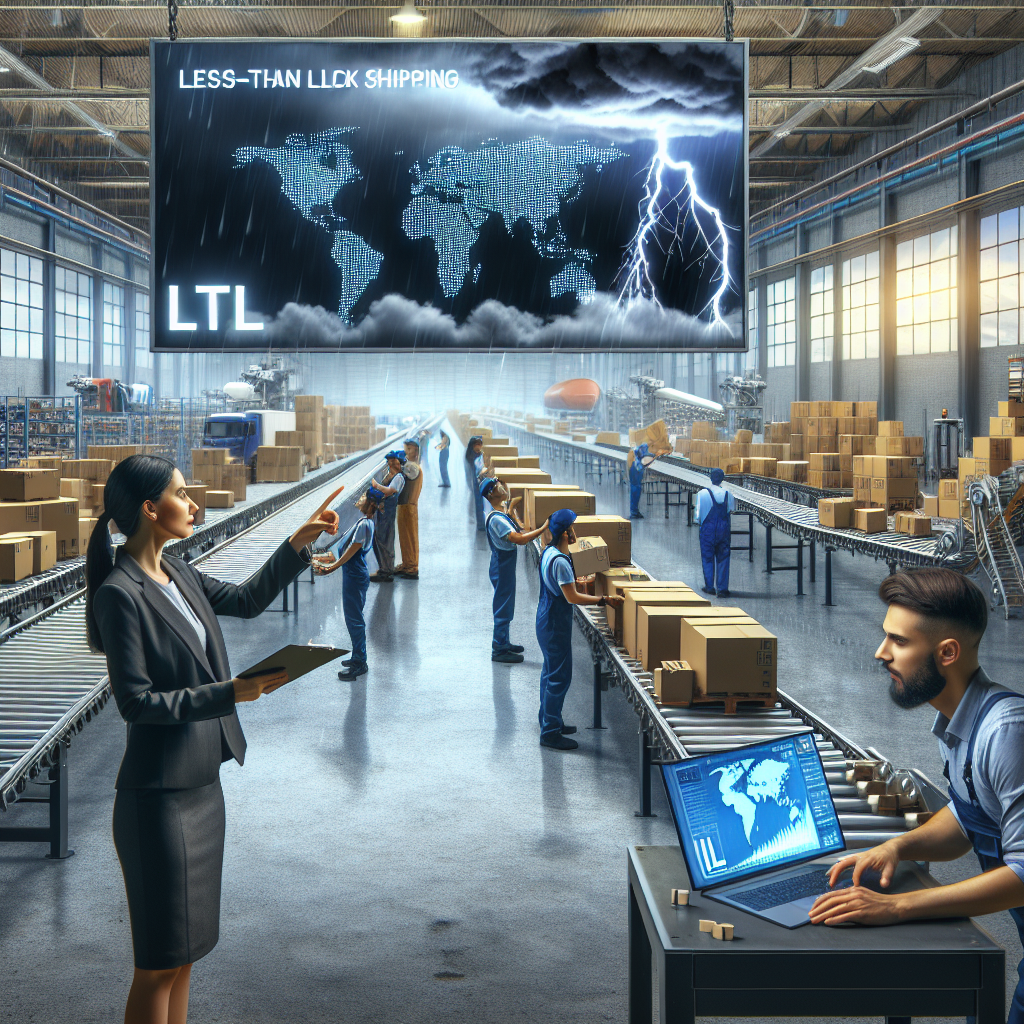 Seizing Opportunities Amidst Supply Chain Disruptions: The Power of LTL Shipping for Manufacturers