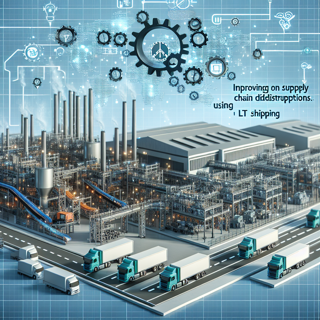 Optimizing Manufacturing Efficiencies: Tackling Supply Chain Disruptions with LTL Shipping
