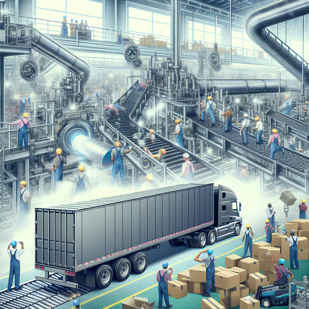 Seizing Opportunities Amid Disruption: Leveraging LTL Shipping in the Manufacturing Industry