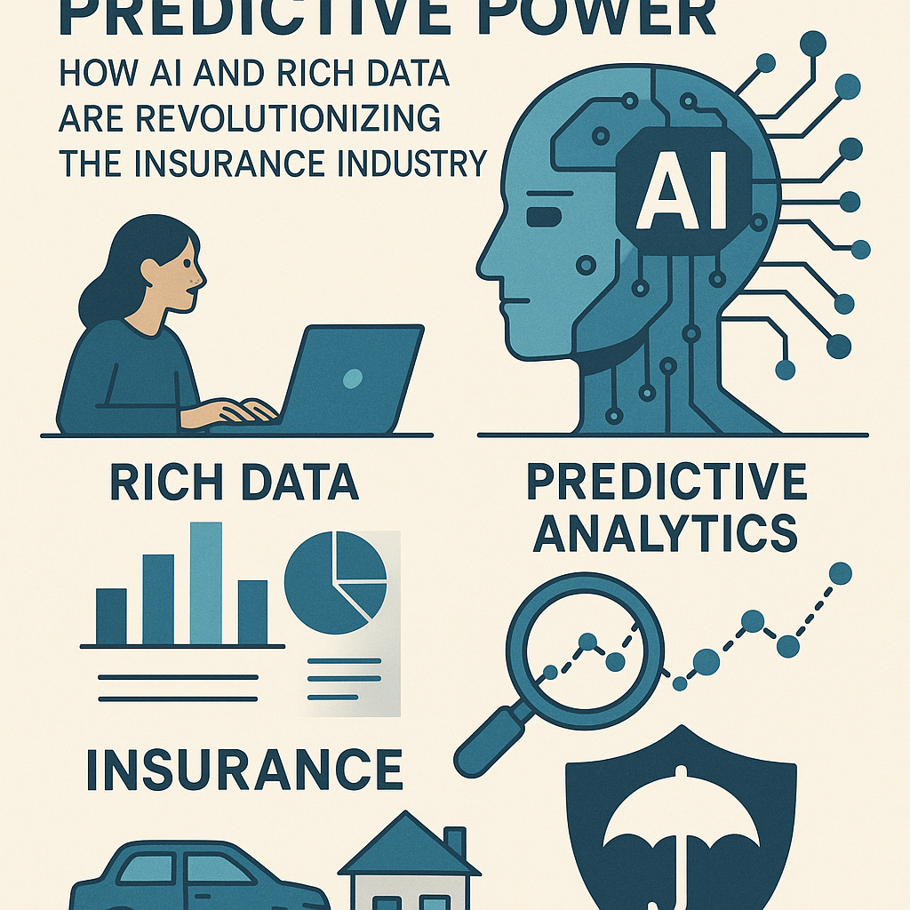 Article on Unlocking Predictive Power: How AI and Rich Data are Revolutionizing the Insurance Industry
