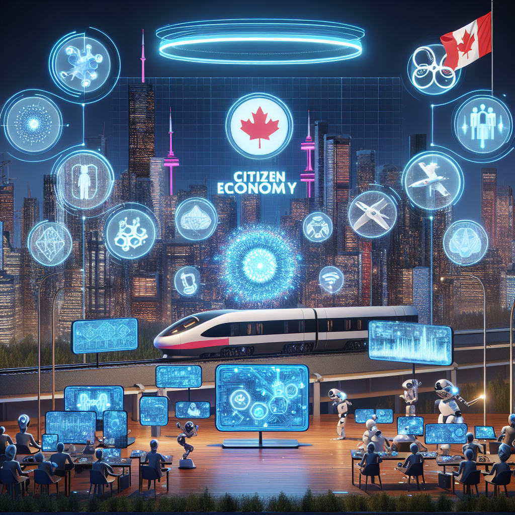 Empowering Canada: AI’s Role in Enhancing Citizen Services and Boosting the Economy