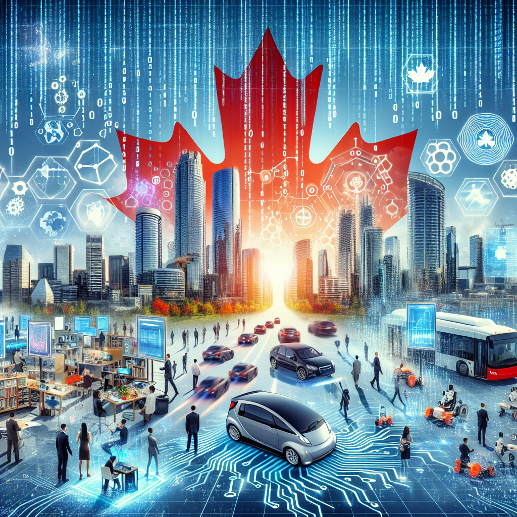Empowering Canadian Governance and Economy with AI: A Future Outlook