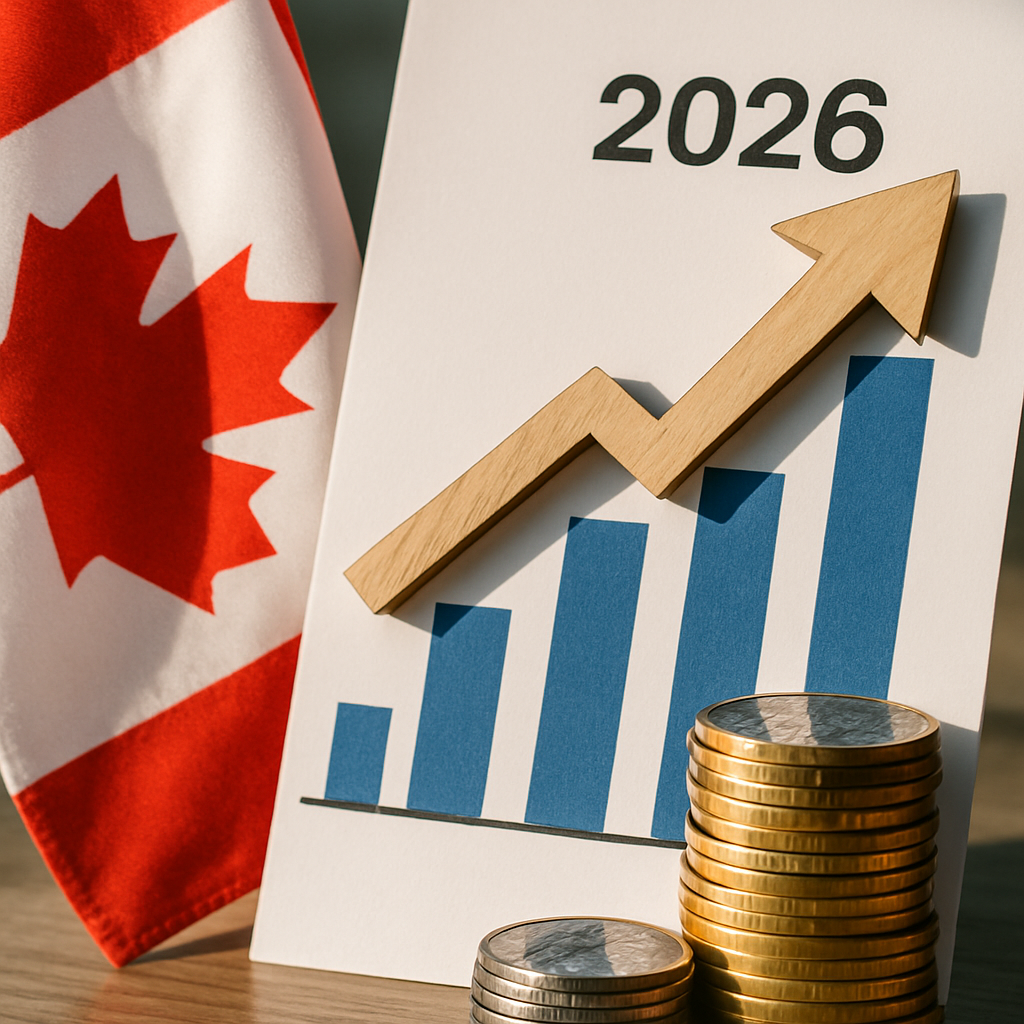 Canada Inflation 2026: CPI Rebound, BoC Rate Cuts, and Investor Impact