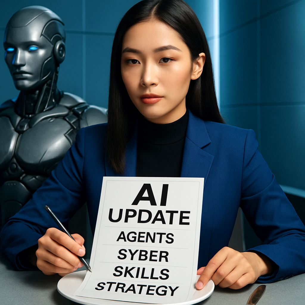 Yearly AI Update Menu: Agents, Cyber, Skills & Strategy