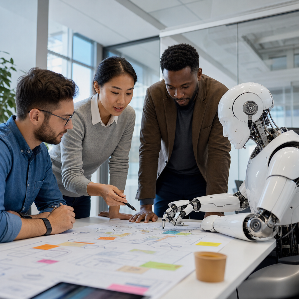 AI Agents in Planning: Beyond Recommendations, With Humans in the Loop