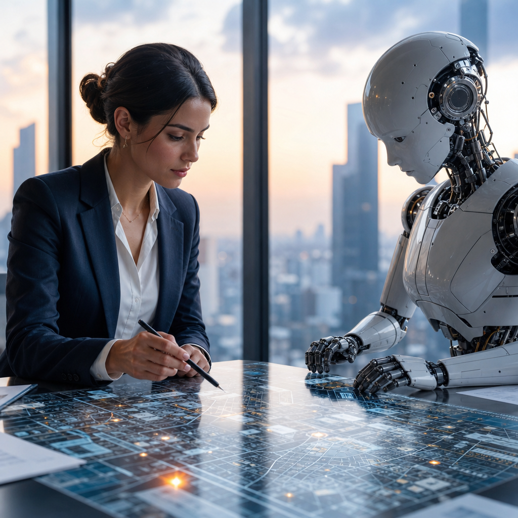 AI Agents in Planning: From Recommendations to Human-Guided Decisions