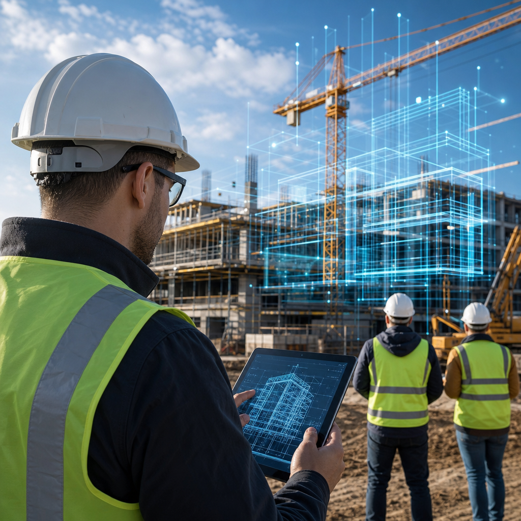 AI in Construction: Cut Delays, Rework, and Costs With Cyber-Safe Project Coordination