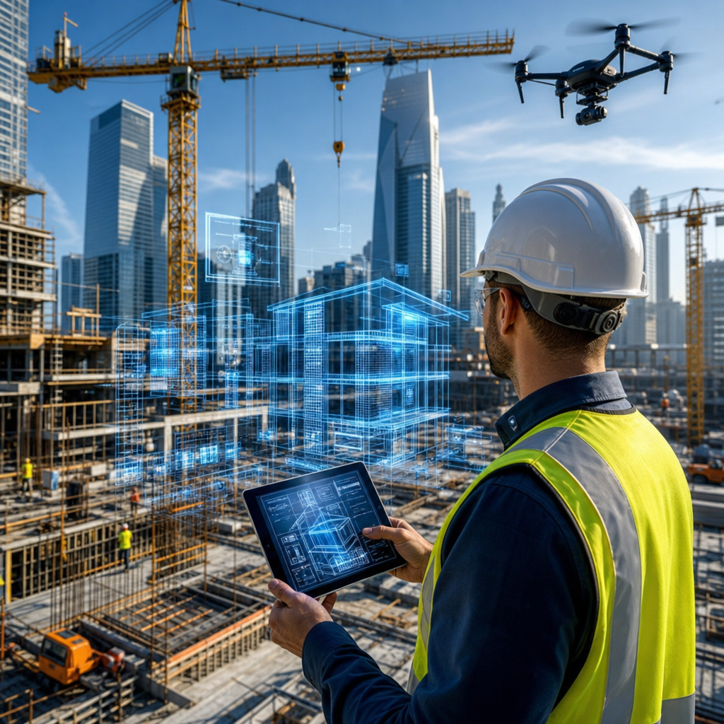 AI in Construction: Fewer Delays, Lower Costs, Cyber-Safe Projects