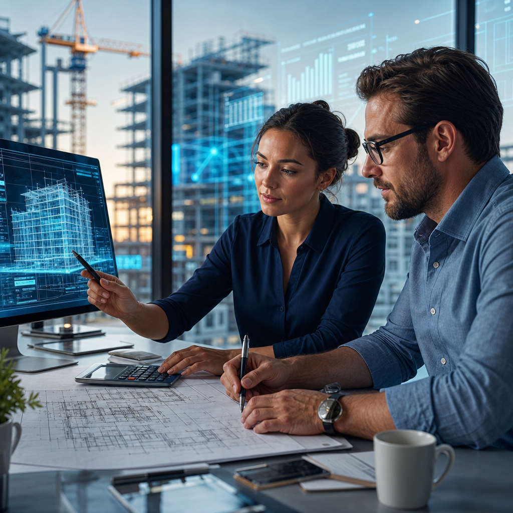 How AI Boosts Construction Back Office Productivity for Estimators and Project Admins