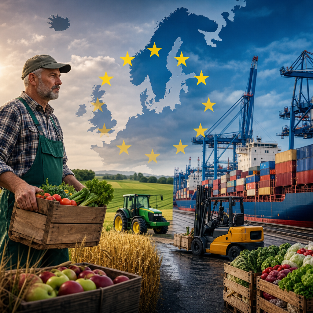 How Tariffs Are Reshaping European Agriculture Supply Chains