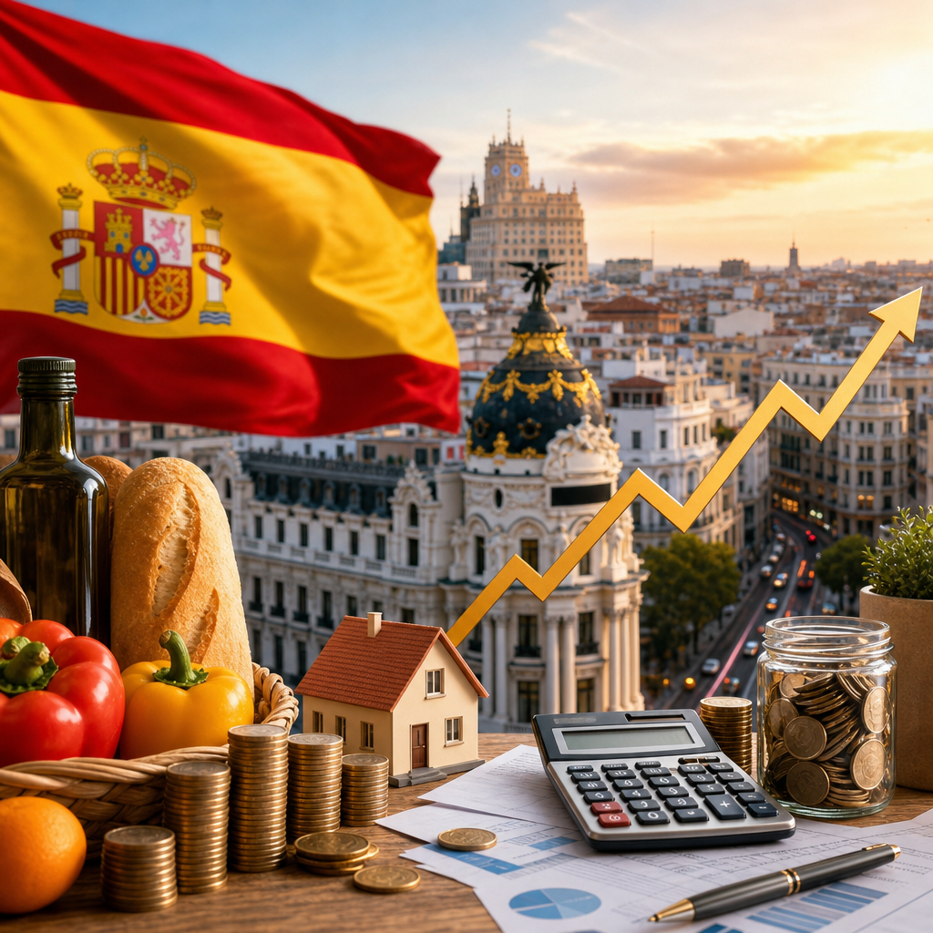 Spain Inflation 2026: Key Trends for Households and Investors